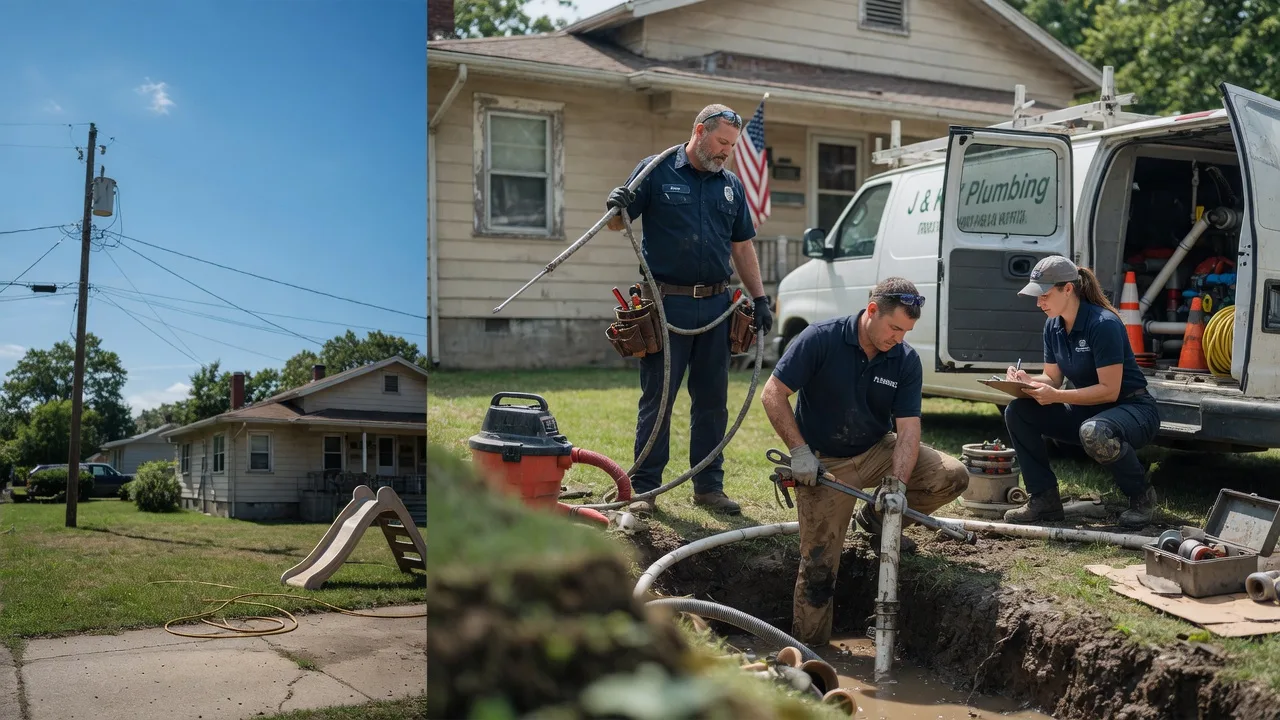 Drain Cleaning in Golf, IL near me